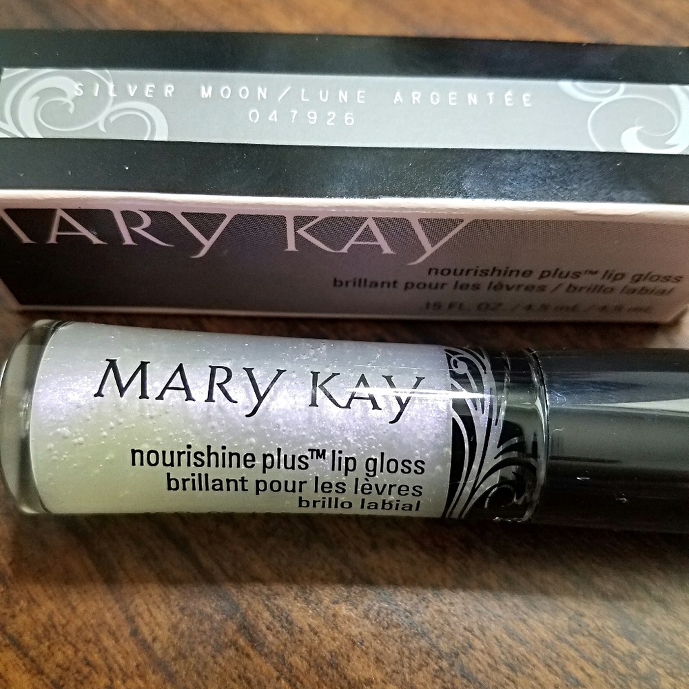 MaryKay NouriShine LipGloss Silver Moon
